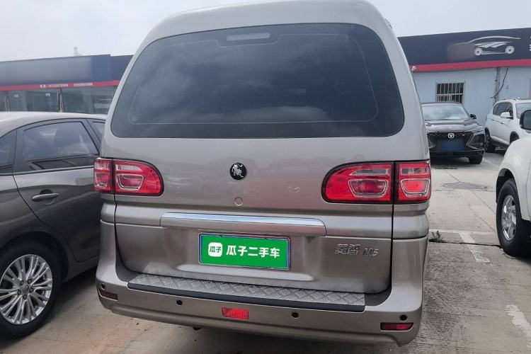 Used FORTHING Lingzhi 2024 M5L 1.5T Manual Base Model 7 Seats Exterior 4