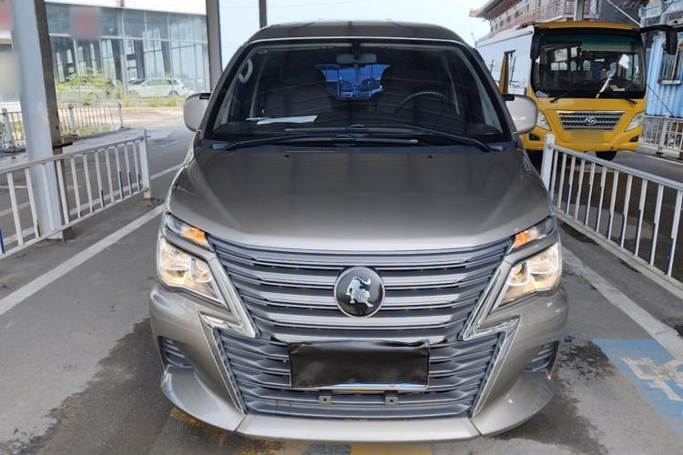 Used FORTHING Lingzhi 2024 M5L 1.5T Manual Comfort 7-Seater Front