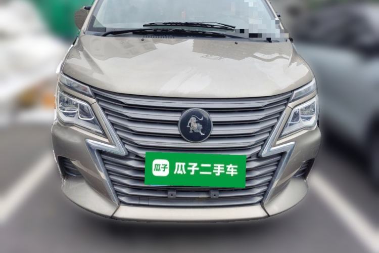 Used FORTHING Lingzhi 2024 M5L 1.5T Manual Base Model 7 Seats Front