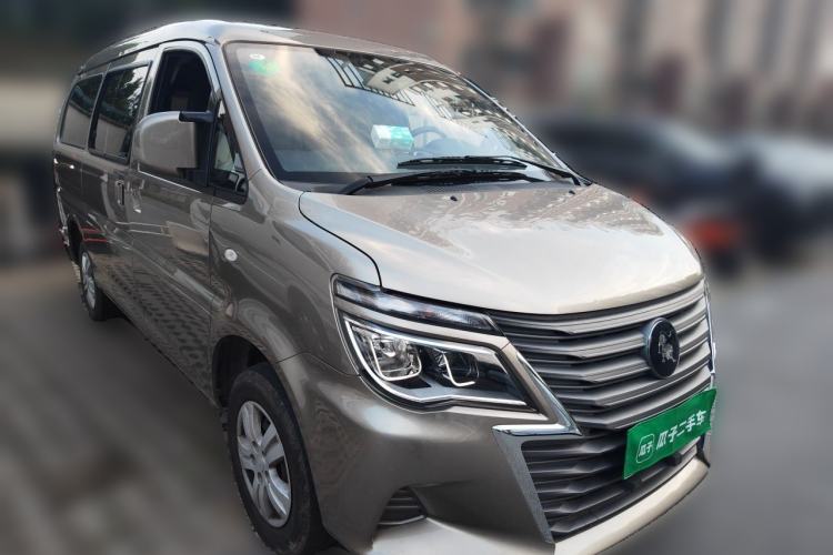 Used FORTHING Lingzhi 2024 M5L 1.5T Manual Base Model 7 Seats Front Right 45 Deg