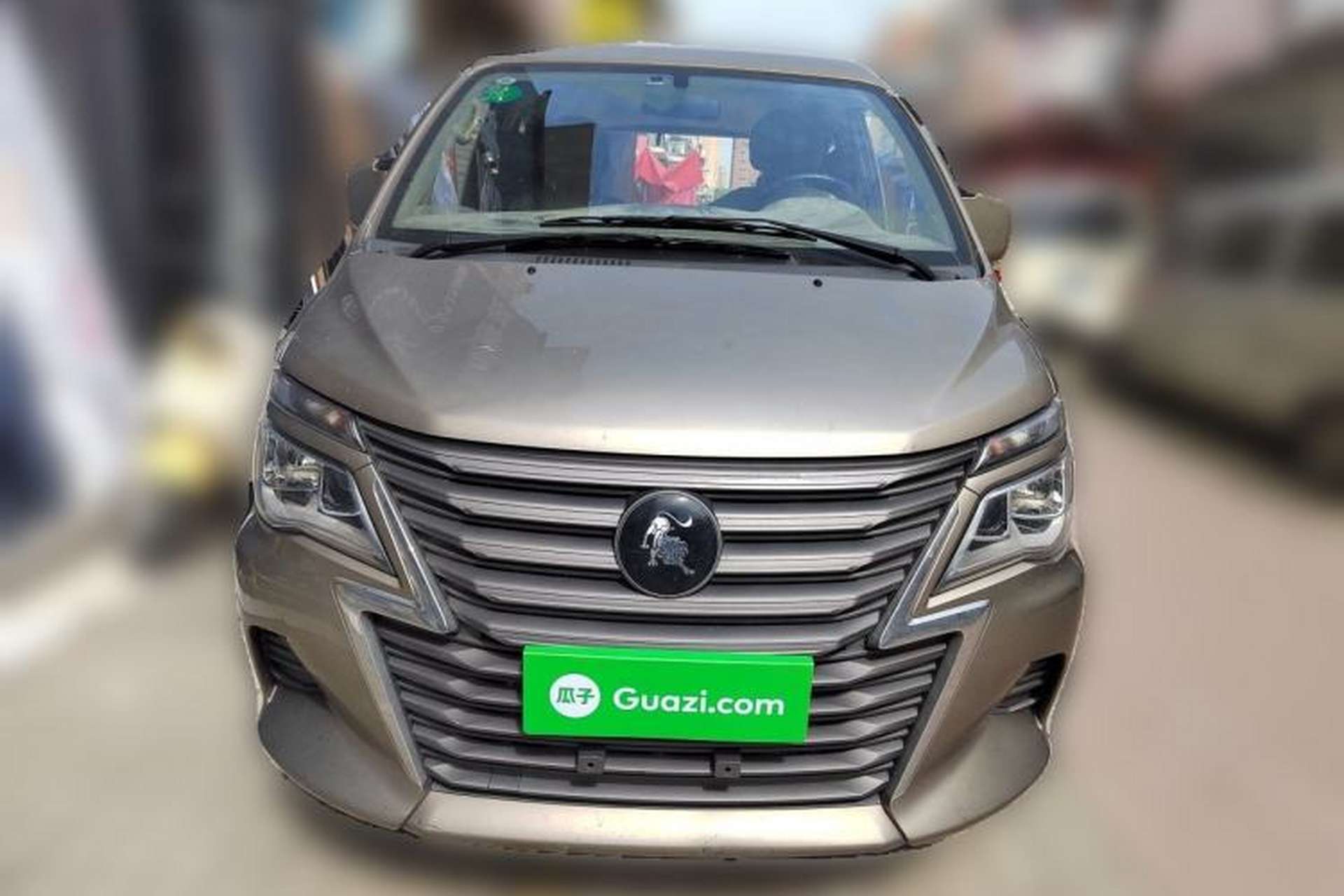 Used FORTHING Lingzhi 2024 M5L 1.5T Manual Base Model 7 Seats Front