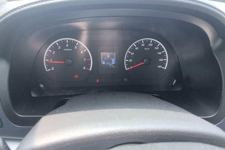 Used FORTHING Lingzhi 2024 M5L 1.5T Manual Base Model 7 Seats Instrument Cluster