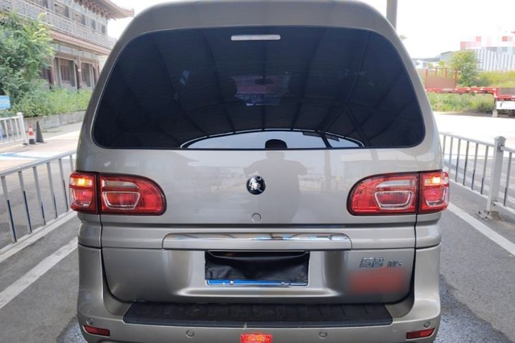 Used FORTHING Lingzhi 2024 M5L 1.5T Manual Comfort 7-Seater Rear