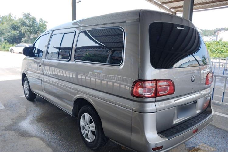 Used FORTHING Lingzhi 2024 M5L 1.5T Manual Comfort 7-Seater Rear Left 45 Deg