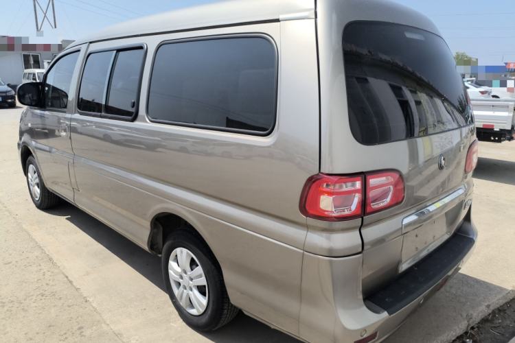 Used FORTHING Lingzhi 2024 M5L 1.5T Manual Base Model 7 Seats Rear Left 45 Deg