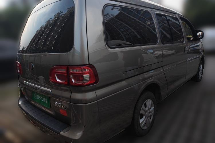 Used FORTHING Lingzhi 2024 M5L 1.5T Manual Base Model 7 Seats Rear Right 45 Deg
