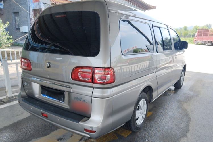 Used FORTHING Lingzhi 2024 M5L 1.5T Manual Comfort 7-Seater Rear Right 45 Deg