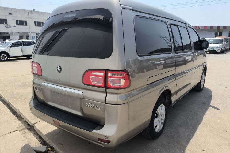Used FORTHING Lingzhi 2024 M5L 1.5T Manual Base Model 7 Seats Rear Right 45 Deg