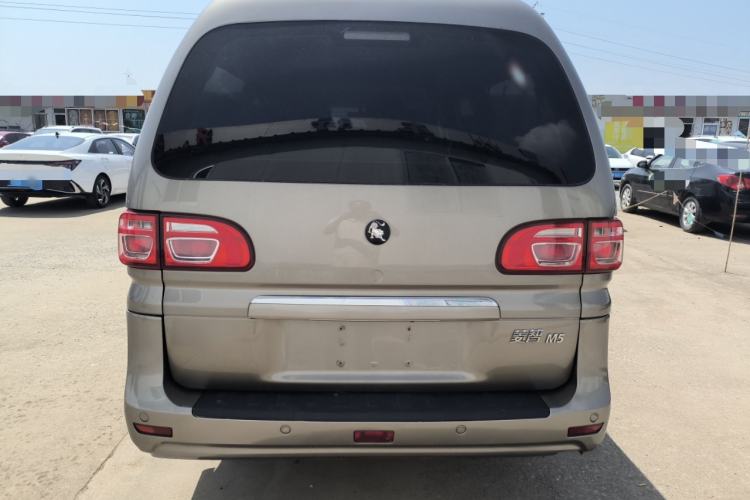 Used FORTHING Lingzhi 2024 M5L 1.5T Manual Base Model 7 Seats Rear
