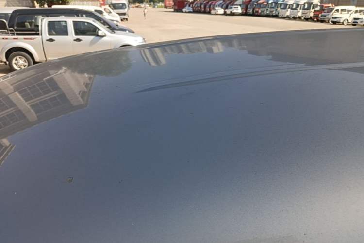 Used FORTHING Lingzhi 2024 M5L 1.5T Manual Base Model 7 Seats Roof