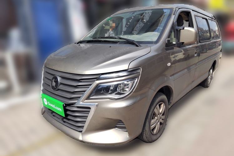 Used FORTHING Lingzhi 2024 M5L 1.5T Manual Base Model 7 Seats Guazi used car, China used car export, Used car for sale, Used cars, Cheapest cars for sale