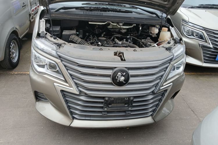 Used FORTHING Lingzhi 2024 M5L 1.5T Manual Base Model 7 Seats Engine Bay
