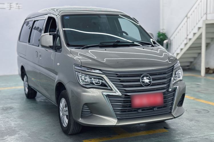 Used FORTHING Lingzhi 2024 M5L 1.5T Manual Comfort 7-Seater Exterior 2