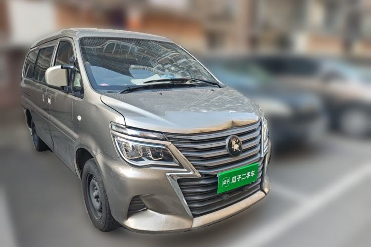 Used FORTHING Lingzhi 2024 M5L 1.5T Manual Comfort 9-Seater Front Right 45 Deg