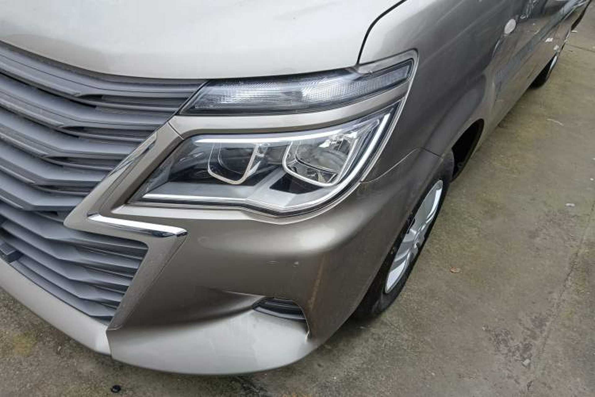 Used FORTHING Lingzhi 2024 M5L 1.5T Manual Base Model 7 Seats Left Front Headlight