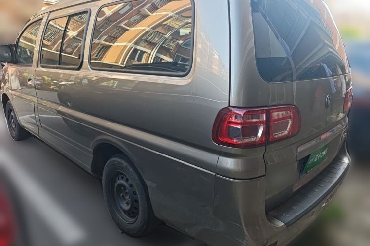 Used FORTHING Lingzhi 2024 M5L 1.5T Manual Comfort 9-Seater Rear Left 45 Deg