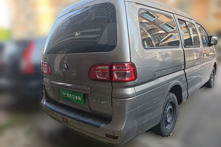 Used FORTHING Lingzhi 2024 M5L 1.5T Manual Comfort 9-Seater Rear Right 45 Deg