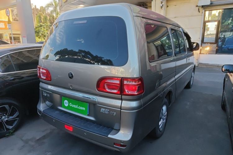 Used FORTHING Lingzhi 2024 M5L 1.5T Manual Base Model 7 Seats Rear Right 45 Deg