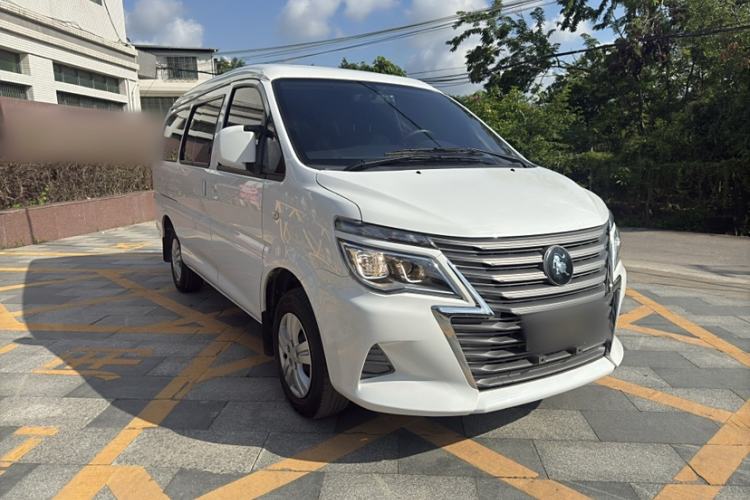 Used FORTHING Lingzhi 2024 M5L 1.5T Manual Comfort 7-Seater Exterior 1
