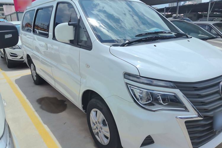 Used FORTHING Lingzhi 2024 M5L 1.5T Manual Base Model 7 Seats Exterior 2