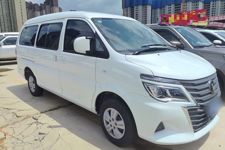 Used FORTHING Lingzhi 2024 M5L 1.5T Manual Base Model 7 Seats Exterior 2