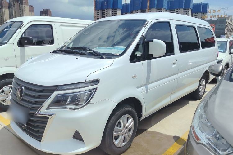 Used FORTHING Lingzhi 2024 M5L 1.5T Manual Base Model 7 Seats Exterior 5