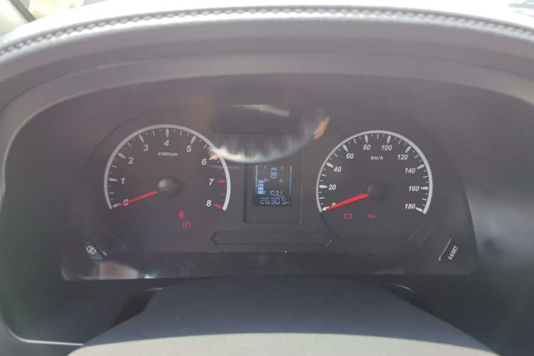 Used FORTHING Lingzhi 2024 M5L 1.5T Manual Base Model 7 Seats Instrument Cluster