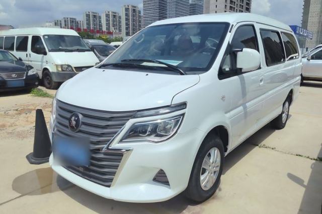 Used FORTHING Lingzhi 2024 M5L 1.5T Manual Base Model 7 Seats