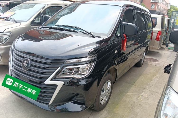 Used FORTHING Lingzhi 2025 M5 1.6L Long Wheelbase Base Model 7-Seater Guazi used car, China used car export, Used car for sale, Used FORTHING cars, Cheapest cars for sale