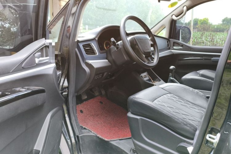 Used FORTHING Lingzhi 2025 M5 1.6L Long Wheelbase Comfort Version 9-Seater Driver Seat