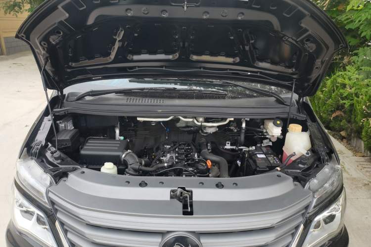 Used FORTHING Lingzhi 2025 M5 1.6L Long Wheelbase Base Model 7-Seater Engine Bay