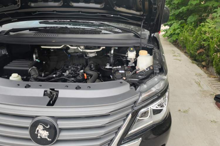 Used FORTHING Lingzhi 2025 M5 1.6L Long Wheelbase Base Model 7-Seater Engine Bay Left