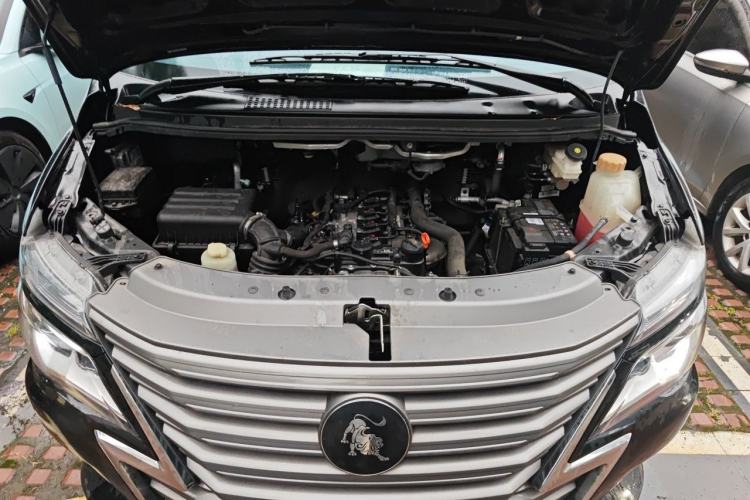 Used FORTHING Lingzhi 2025 M5 1.6L Long Wheelbase Base Model 7-Seater Engine Bay