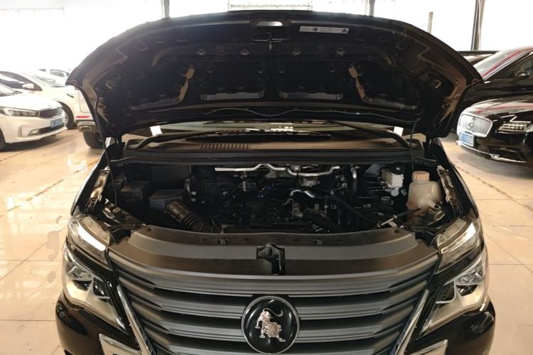 Used FORTHING Lingzhi 2025 M5 1.5T Long Wheelbase Base Model 7-Seater Engine Bay