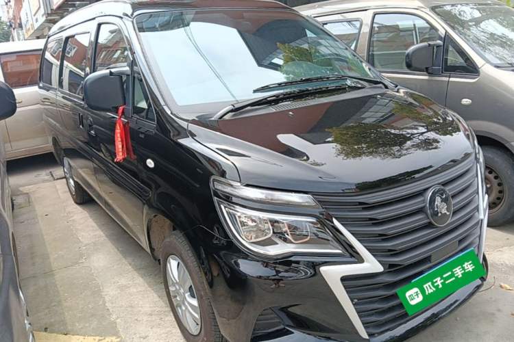 Used FORTHING Lingzhi 2025 M5 1.6L Long Wheelbase Base Model 7-Seater Exterior 1