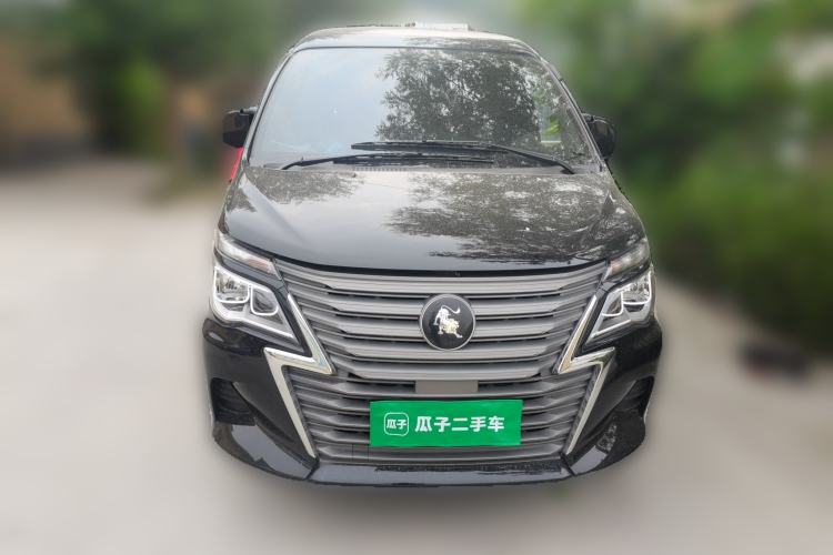 Used FORTHING Lingzhi 2025 M5 1.6L Long Wheelbase Base Model 7-Seater Front