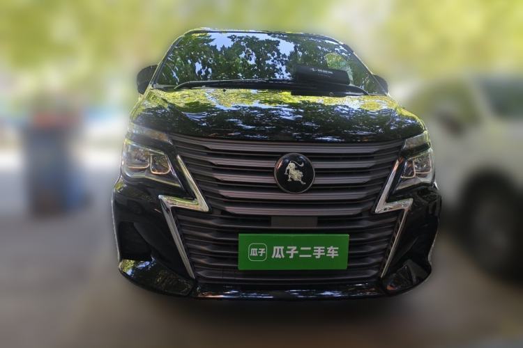 Used FORTHING Lingzhi 2025 M5 1.6L Long Wheelbase Comfort Version 9-Seater Front