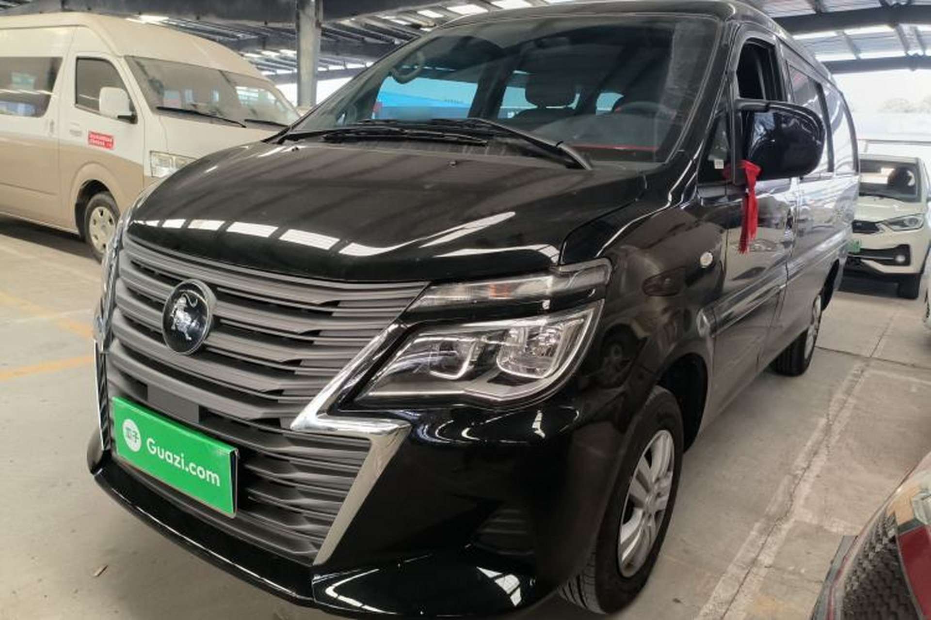 Used FORTHING Lingzhi 2025 M5 1.6L Long Wheelbase Comfort 7-Seater Front Left 45 Deg