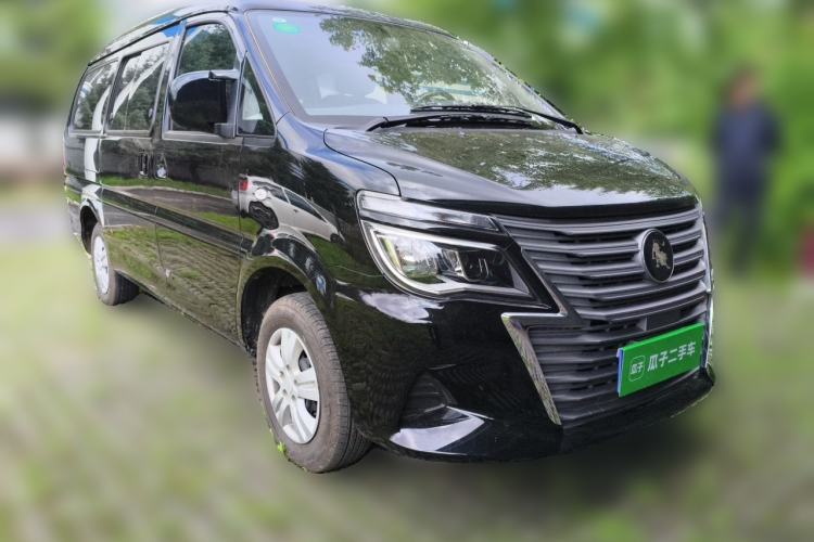 Used FORTHING Lingzhi 2025 M5 1.6L Long Wheelbase Comfort Version 9-Seater Front Right 45 Deg