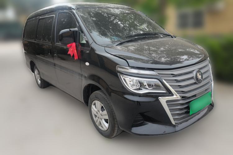 Used FORTHING Lingzhi 2025 M5 1.6L Long Wheelbase Base Model 7-Seater Front Right 45 Deg