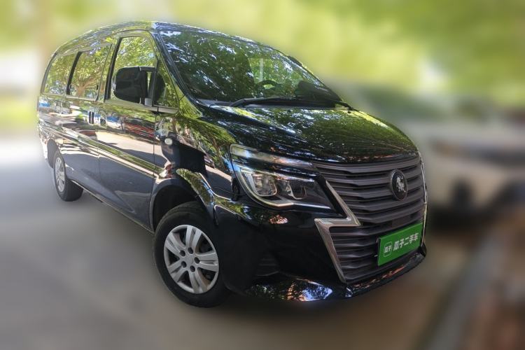 Used FORTHING Lingzhi 2025 M5 1.6L Long Wheelbase Comfort Version 9-Seater Front Right 45 Deg