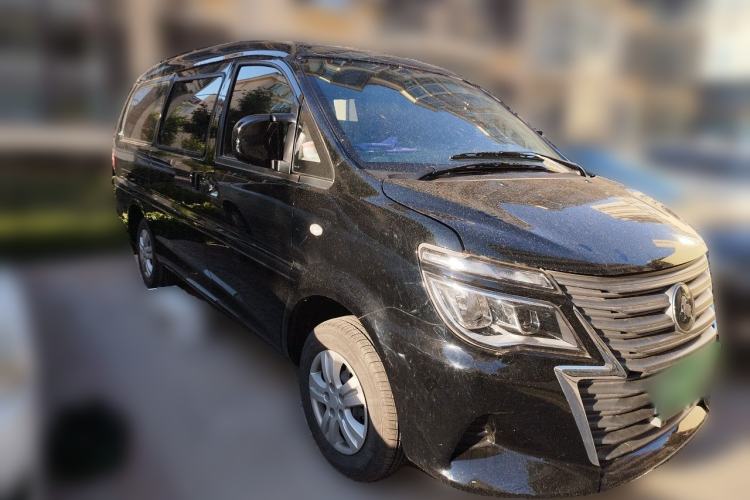 Used FORTHING Lingzhi 2025 M5 1.5T Long Wheelbase Base Model 7-Seater Front Right 45 Deg