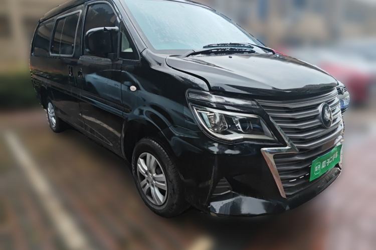 Used FORTHING Lingzhi 2025 M5 1.6L Long Wheelbase Base Model 7-Seater Front Right 45 Deg