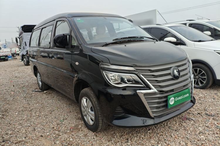 Used FORTHING Lingzhi 2025 M5 1.6L Long Wheelbase Base Model 7-Seater Front Right 45 Deg