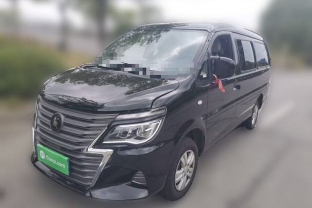 Used FORTHING Lingzhi 2025 M5 1.6L Long Wheelbase Base Model 7-Seater