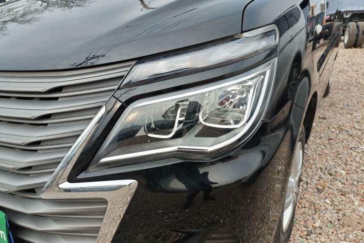 Used FORTHING Lingzhi 2025 M5 1.6L Long Wheelbase Base Model 7-Seater Left Front Headlight