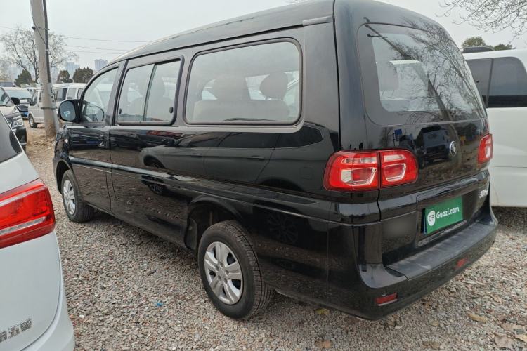 Used FORTHING Lingzhi 2025 M5 1.6L Long Wheelbase Base Model 7-Seater Left Side