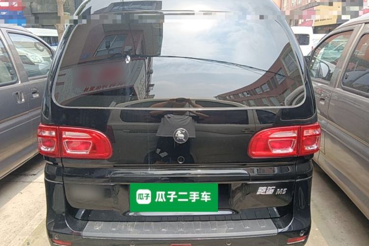 Used FORTHING Lingzhi 2025 M5 1.6L Long Wheelbase Base Model 7-Seater Rear