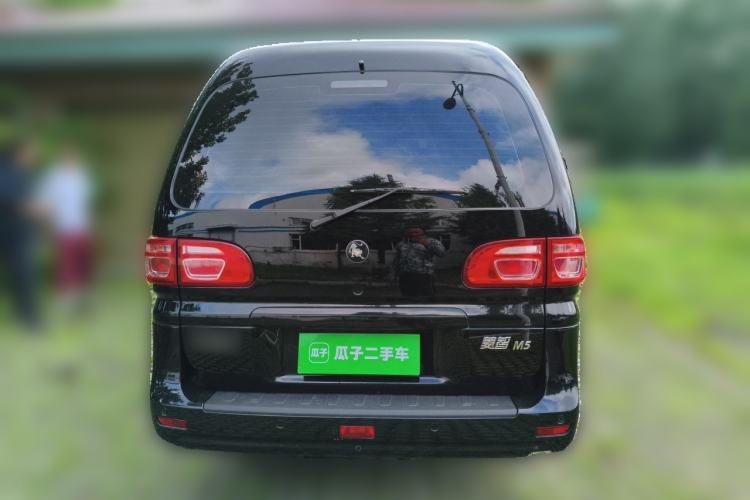 Used FORTHING Lingzhi 2025 M5 1.6L Long Wheelbase Comfort Version 9-Seater Rear