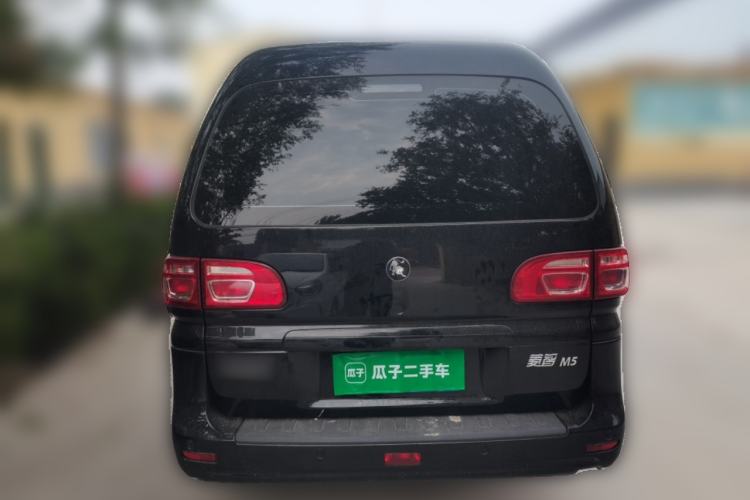 Used FORTHING Lingzhi 2025 M5 1.6L Long Wheelbase Base Model 7-Seater Rear